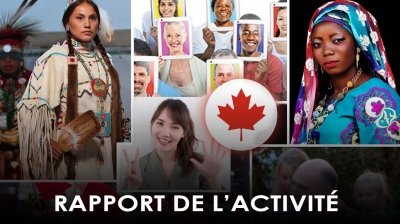 Canada en fête: Rapport de l&#039;activité 