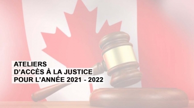 Accès à la Justice : Financement du Ministère de la Justice 2021 - 2022