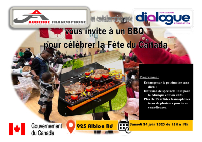 LE CANADA EN FETE CÉLÉBRATION DE LA SAINT-JEAN BAPTISTE « SPECTACLE TOUT POUR LA MUSIQUE Edition 2023 ».